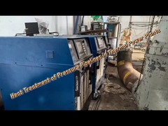 Machine de chauffage par induction de Canroon dans le traitement thermique des conduites sous pression dans les centrales thermiques