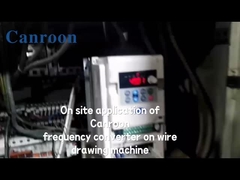 Inverseur variable 50Hz de fréquence de la tension 380V plaçant l'exactitude 0.01Hz