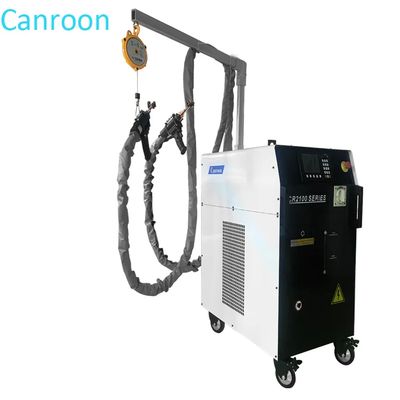 24kW Induction Coating Removal with Water Pressure of 4.6bar and Input Frequency of 50Hz at W 904mm H 1290mm D 1483mm