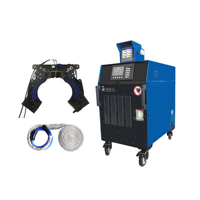 Machine de soudage par induction de tuyaux d'alimentation d'entrée de 40 KVA pour acier au carbone et acier inoxydable