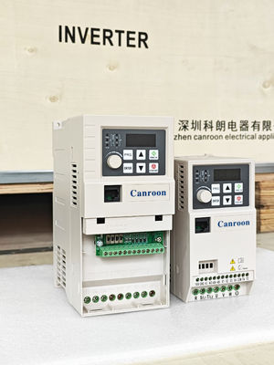 contrôle de vitesse du moteur à induction de convertisseur de fréquence à entraînement à courant alternatif de haute performance 0,4 kW-5,5 kW 380V certificat CE ISO